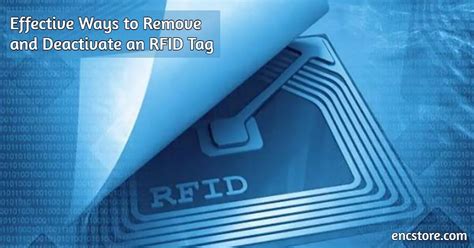 how to deactivate rfid tags|nfckill.